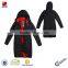 Fashion Women's Winter Warm Nylon Overcoat With Detachable Hood