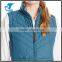 New Fashion Women's Warm Quilted Vest