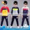 AS-443B new arrival spring/autumn comfortable casual children boys clothing sets kids clothes sports sets for little boys