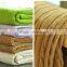 2014 good quality cable warm super soft cashmere blanket design for baby