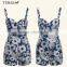 100% polyester cheap sexy clothes, ladi clothing jumpsuit, romper and jumpsuit woman
