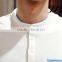 Men Blank color polo short sleeve shirt