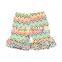 Wholesale Summer Children Boutique Clothing Baby Ruffle Raglan Shorts Woven Baby Ruffle Shorts
