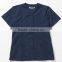Snap Front Notch V-Neckline Hotel Uniform Housekeeping Maids Tunic with Side Vents