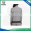 Grey Color Polyester Fabric Womens Outdoor Sports Wear Bomber Jacket Windbreaker Jacket