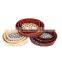 Exquisite workmanship rattan dog cat bed Pure hand to build with cushion