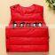 Winter Children Clothing Waistcoat Girls Casual Thicken Princess Vest Kids Clothes