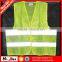 chaleco reflectante seguridad,chalecos reflectivos,yellow cheap reflective vests