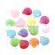 Wholesale Shell At Random AB Color PVC Paillette Sequin Charms