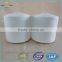 TFO 40/2 40/3 bleached white polyester yarn in dyed tube