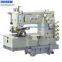 4-needle flat-bed double chain stitch sewing machine(for shirt fronting)