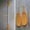 two-piece detachable multi-angle kayak paddle