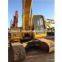 Used Crawler Komatsu Excavator PC200-7