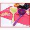 Food Grade Heat Resistant Silicone Soup Spoon
