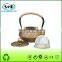 New Arrival Elegant stainless steel cast iron tea pot