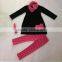 top quality mustard pie remake wholesale children clothing set