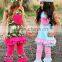 Sister matching thanks giving day turkey wholesale children's boutique clothing