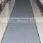 anti-slip red striped carpet for 5 star hotel