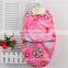 Wholesale polyester baby textile swaddle blanket