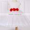 2017 Lace Child Wedding Dress Skirt Sleeveless Rose Princess Dress