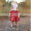 Red dressy belt baby fancy gowns dress with girls dress names with pictures