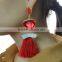 XP-TE-2128 Seed Bead Tassel Earing 2017 Woman Design Earring