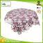 everyday use white color embroidered table cloth