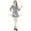 Cheap Brand Design Fashion Women Work Casual Dress