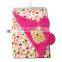 double layer embroidered super soft infant baby fleece blanket