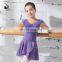 11524401Cross Skirt Ballet Dance Pull on Chiffon Ballet Skirt
