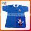 custom made embroidered logo high quality polo shirt