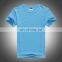 Wholesale 100% cotton plain dyed personalised tee shirts