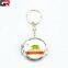 Wholesale Personalised Metal Custom Promotion Gift Keyring For Travel Souvenir