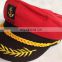 CG-PH162 Women police hat female police hat red police hat