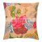 Tropical Floral Print Kantha Cushion Cover Indian Fruit Print Tropical Cushion Pillow Covers Set Of 5 Pcs