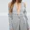 ladies high fashion summer bodycon formal cut out blazer