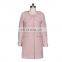 Korean Fashion Medium Long Winter Coat For Women