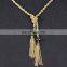 2017 amazon hot sale vintage bohemian tassel statement necklace