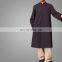 Latestes Simple Jalabiya Men Thobe Mandarin Collar Malaysia Baju
