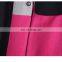 2015 Fashion Long Pink Wool Coats Ladies Single Breasted Winter Coat