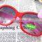 Fashion princess bowknot cartoon sunglasses Glasses Eyeglasses eyeware anti UV 400 for kids girls child