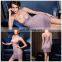 Charming grey women sexy bedroom wear nighty lingerie
