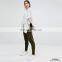 Ladies Ribbed knit High neckline Wide open sleeves oversized Poncho