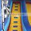 used commercial inflatables water slides with pool for kid China