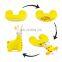 2 in 1 Switch reversible stuffed soft plush toy monkey u shape pillow Fashion custom cartoon kids spandex neck message pillow