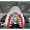 Most popular arch inflatable pvc shark inflatable arch rental cheap for party arch tent