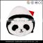 Factory direct sell lovely and soft 12cm plush panda toy keychain