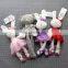 Ballet rabbit girl doll animal gift kids plush toys