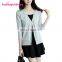 Fashion Long Sleeve Oversized Yellow Buttons Knitted Sweaters Long Cardigan