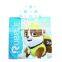 Good absorption capability microfiber towel for children